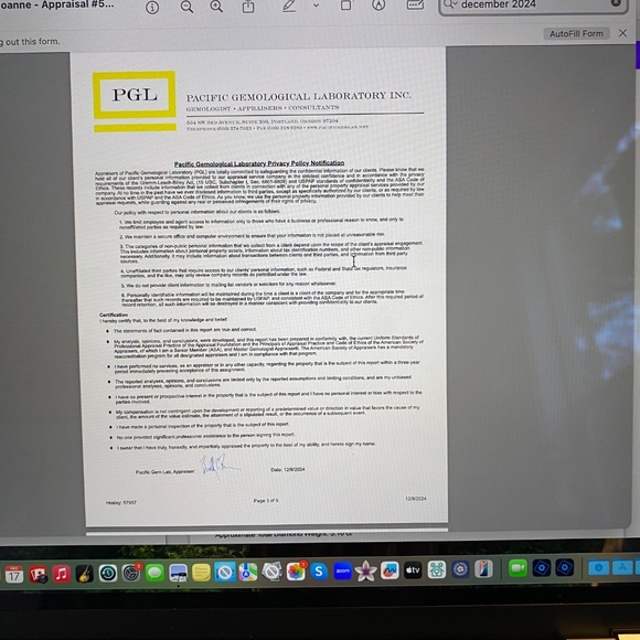 1920's Old European Diamond Choker Antique-current Appraisal attached - Picture 5 of 7